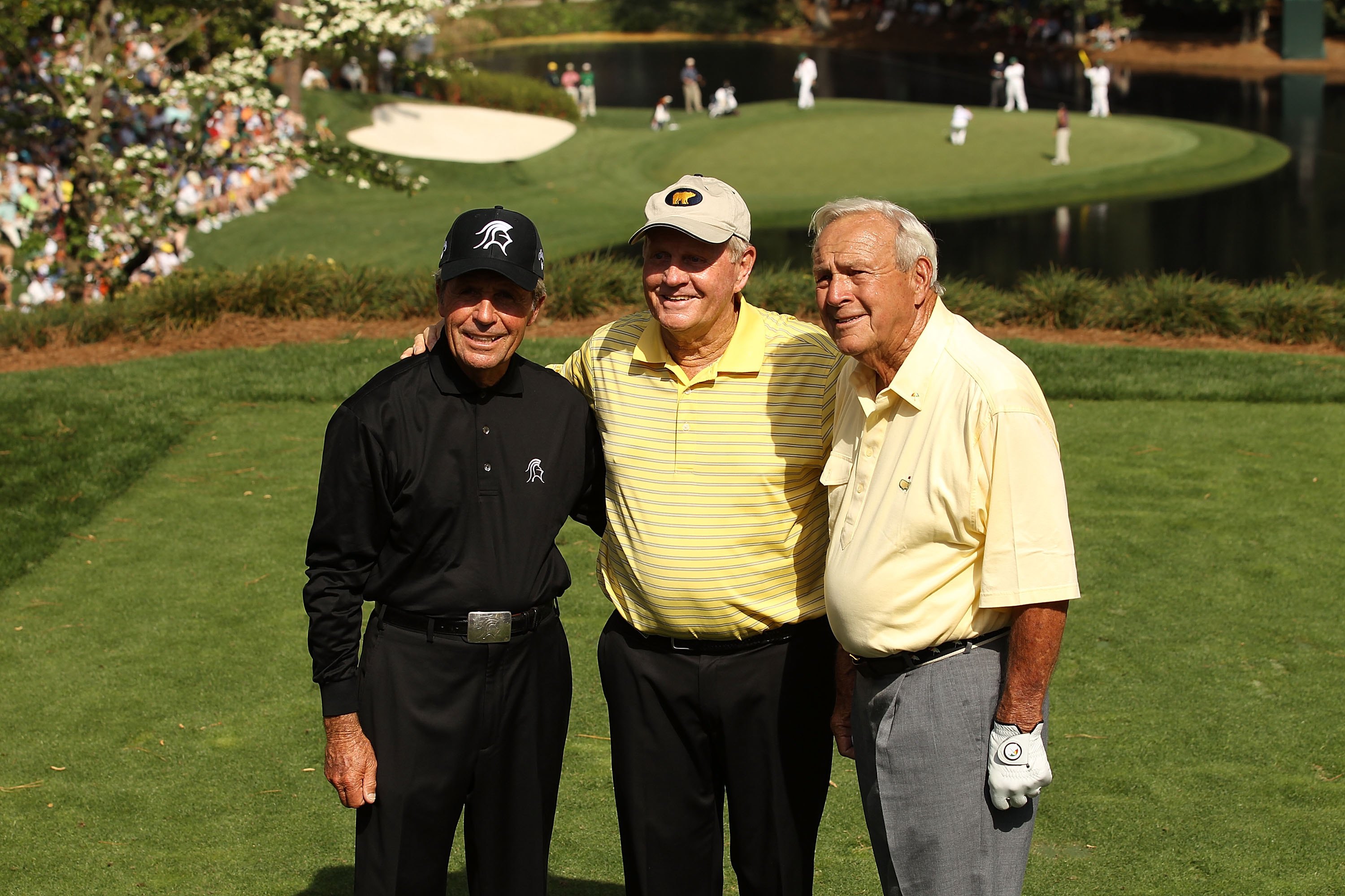 Golf Legends - Best Players Of All Time