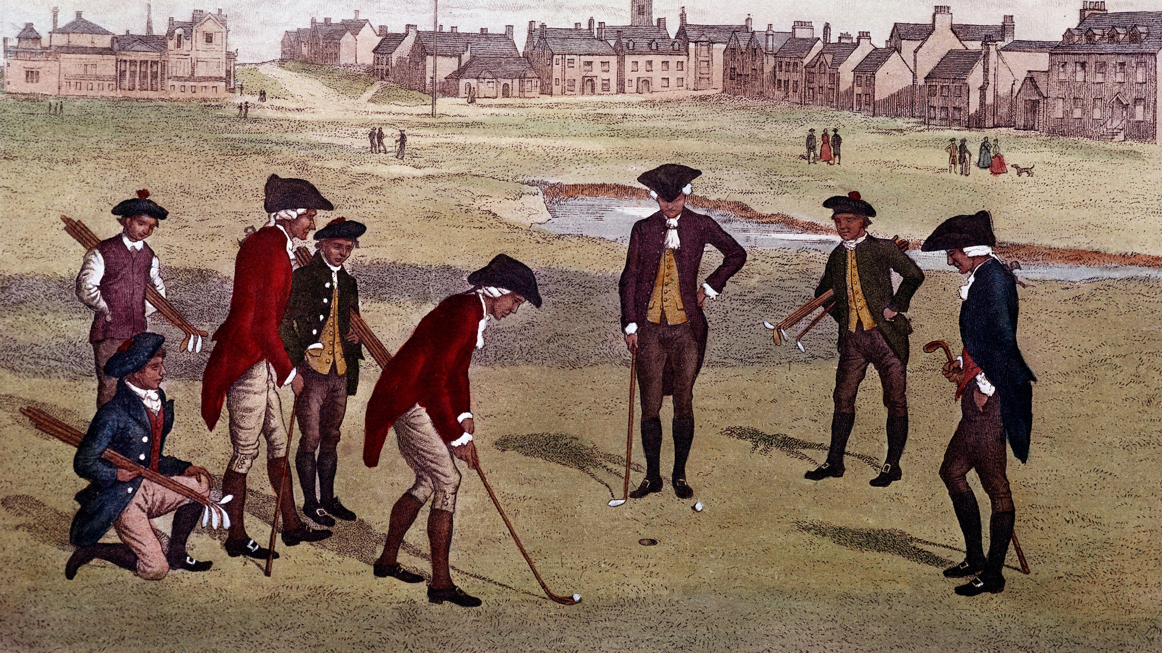 History Of Golf